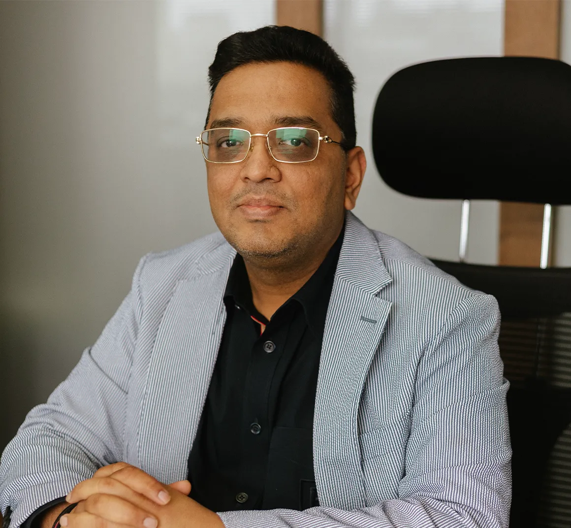 Suraj Poddar, founder of Uniglo Jewels